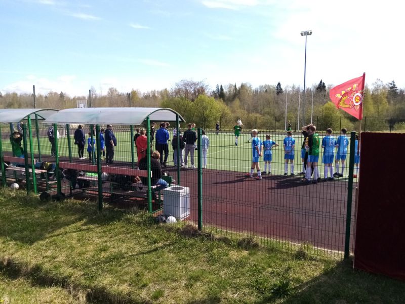 14 мая в Гостицком поселении прошли соревнования по футболу «Кубок Победы», посвящённые 77-й годовщине Великой Победы.