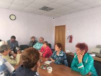Рабочая встреча с Советом Ветеранов