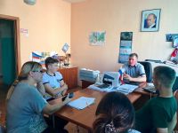 Администрация Гостицкого сельского поселения провела рабочее совещание с молодежью активной молодежью поселения. 